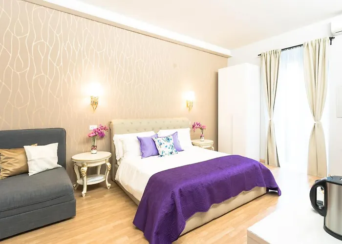 Bq House Milizie Luxury Rooms Roma